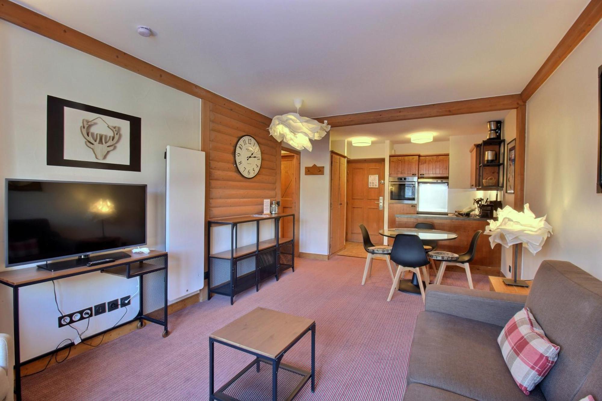 Arc 1950 - Appartement Moderne - Sauna Hammam Jacuzzi - 4 Personnes Les Arcs  Extérieur photo