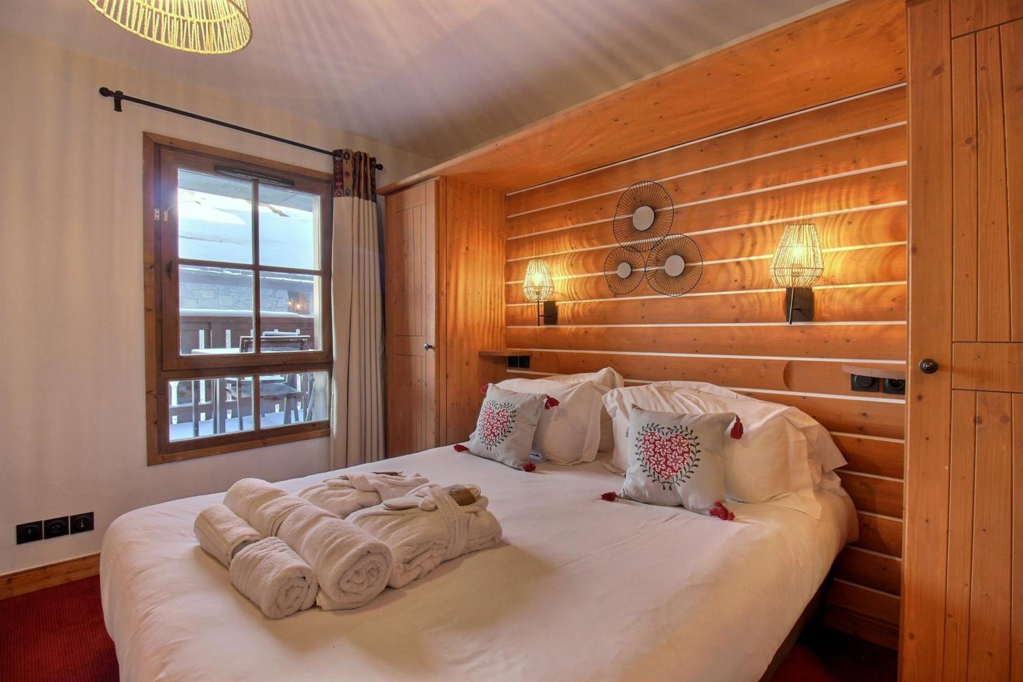 Arc 1950 - Appartement Moderne - Sauna Hammam Jacuzzi - 4 Personnes Les Arcs  Extérieur photo