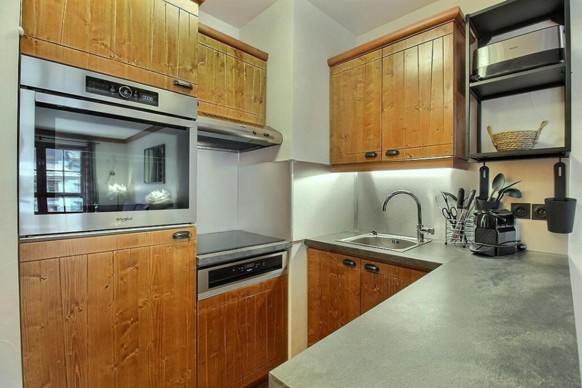 Arc 1950 - Appartement Moderne - Sauna Hammam Jacuzzi - 4 Personnes Les Arcs  Extérieur photo