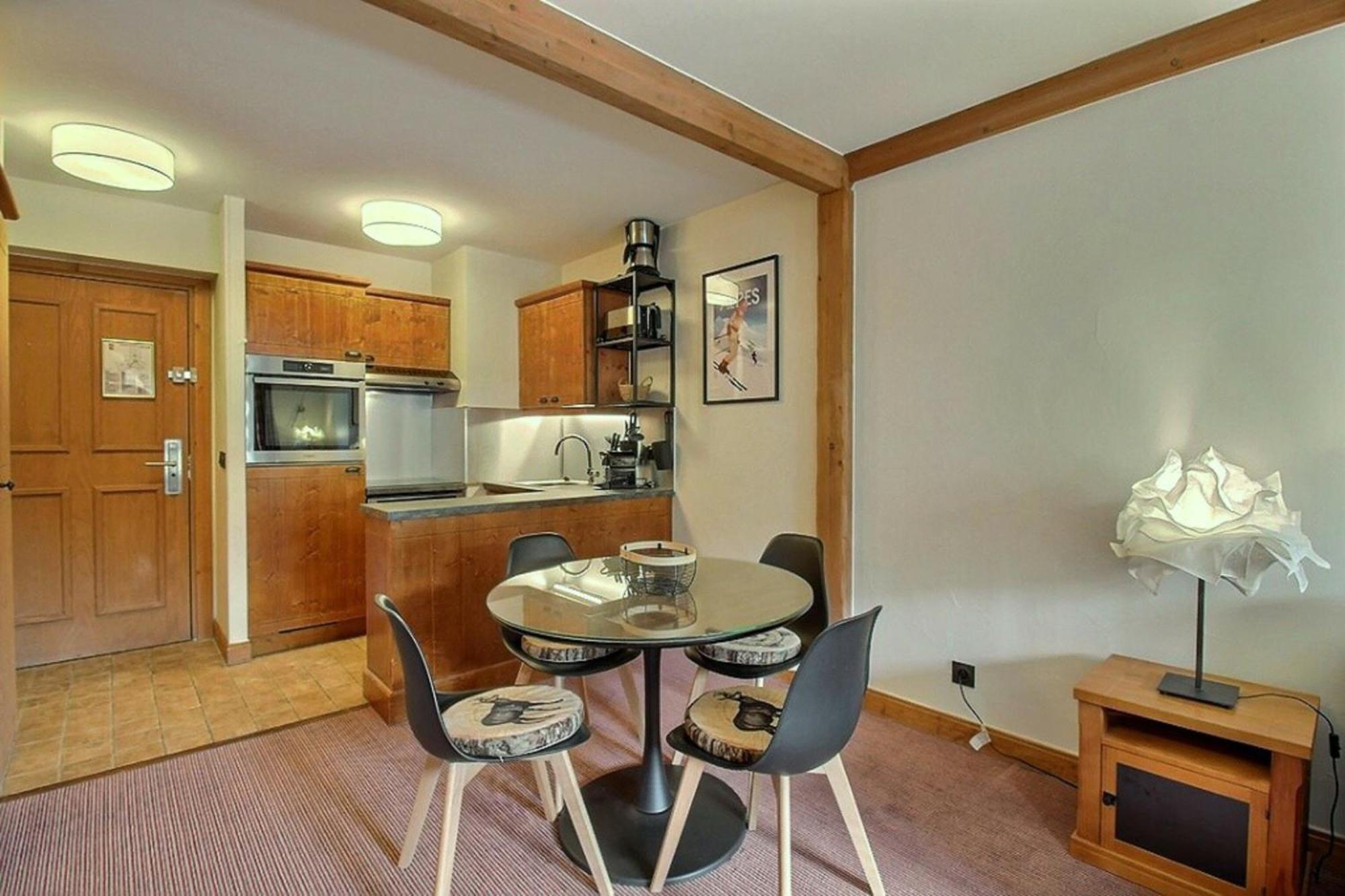 Arc 1950 - Appartement Moderne - Sauna Hammam Jacuzzi - 4 Personnes Les Arcs  Extérieur photo